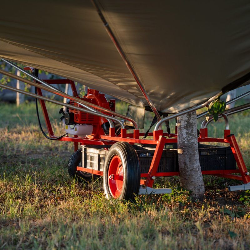 HARVEST oprema u upotrebi